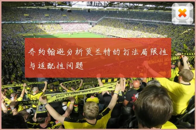 乔约翰逊分析莫兰特的打法局限性与适配性问题