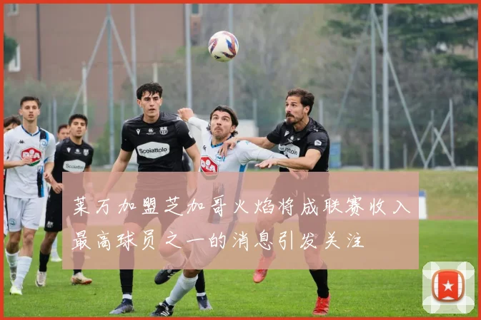 莱万加盟芝加哥火焰将成联赛收入最高球员之一的消息引发关注